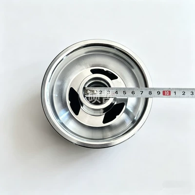 Motorcycle wheel hub 10x4.50-5 aluminum rim 11x7.10-5 wheel