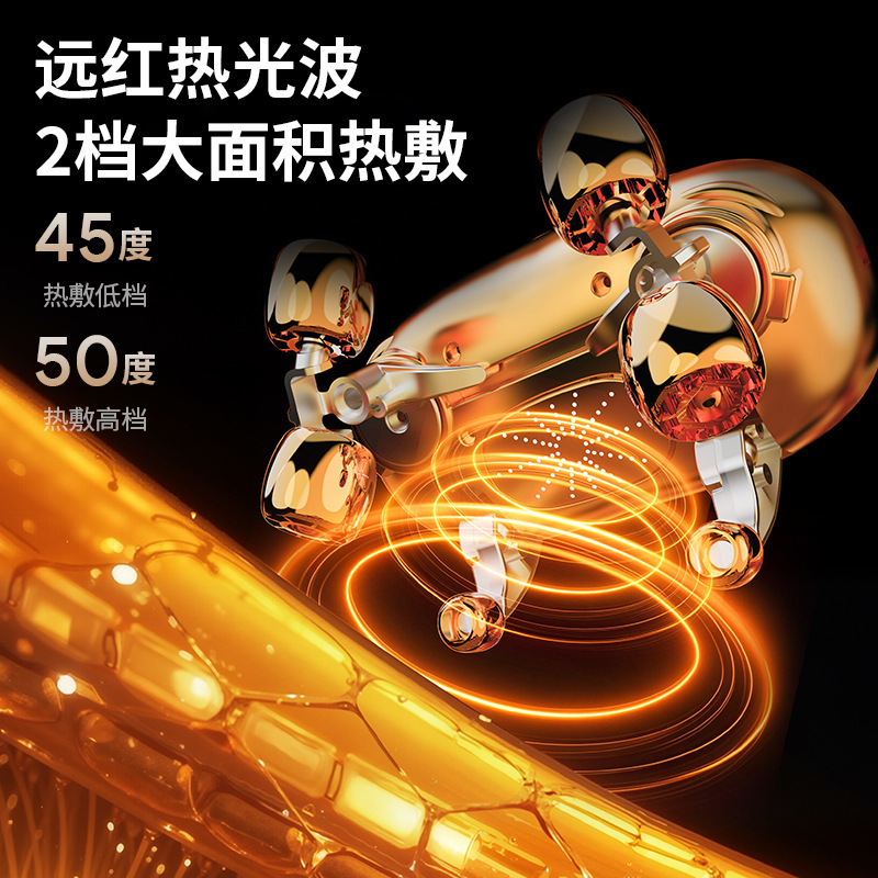 2025 新しい頚椎マッサージャー背中腰肩頚椎ネックスカラー筋マッサージャーもみ加工アーティファクト|undefined