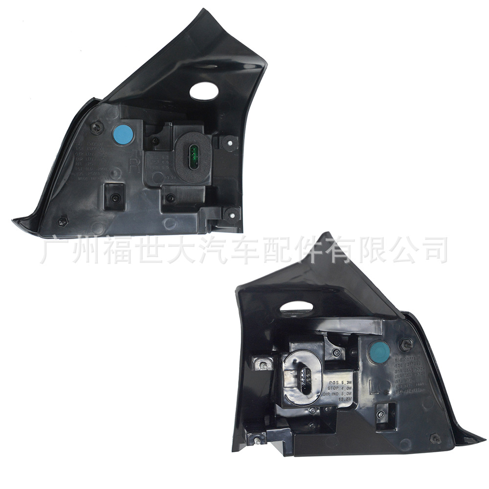 Para 2017 - 2020 Tesla Model 3 luces traseras exteriores LED Europa