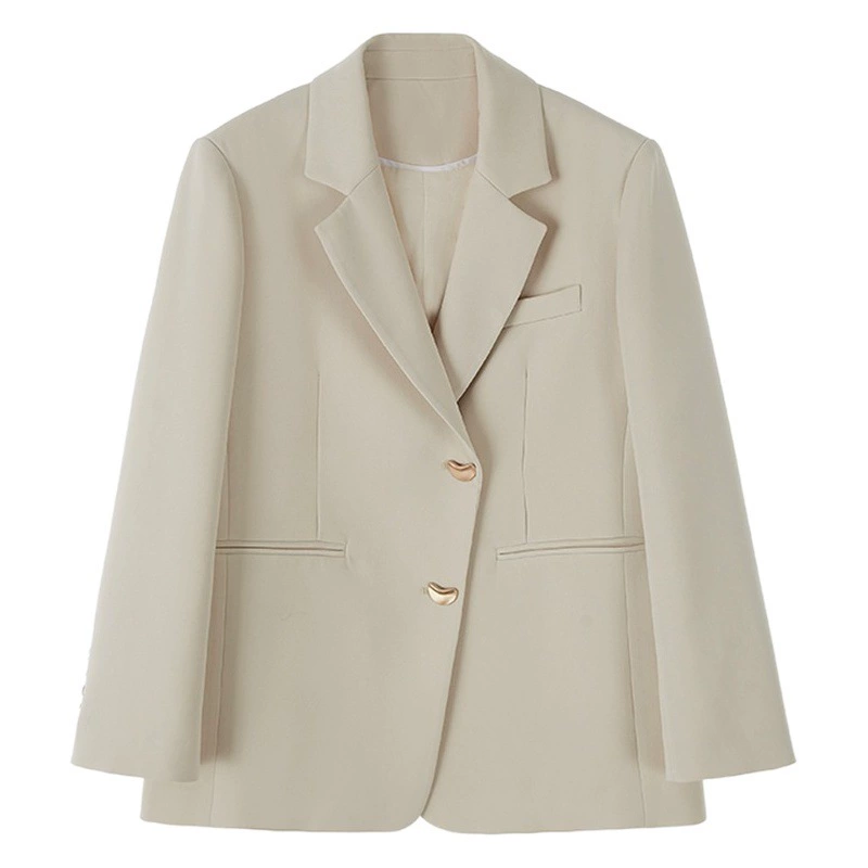 2627 Осенний новый женский костюм больших размеров, популярный маленький костюм, пальто, пухлый дизайн для девочек, Модный повседневный костюм, Топ