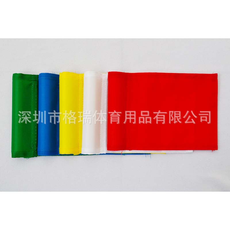 Polo de Bandera Verde competencia asta de la bandera de golf agujero de la bandera de la Copa a juego polo de la bandera de la tela escocesa logo digital