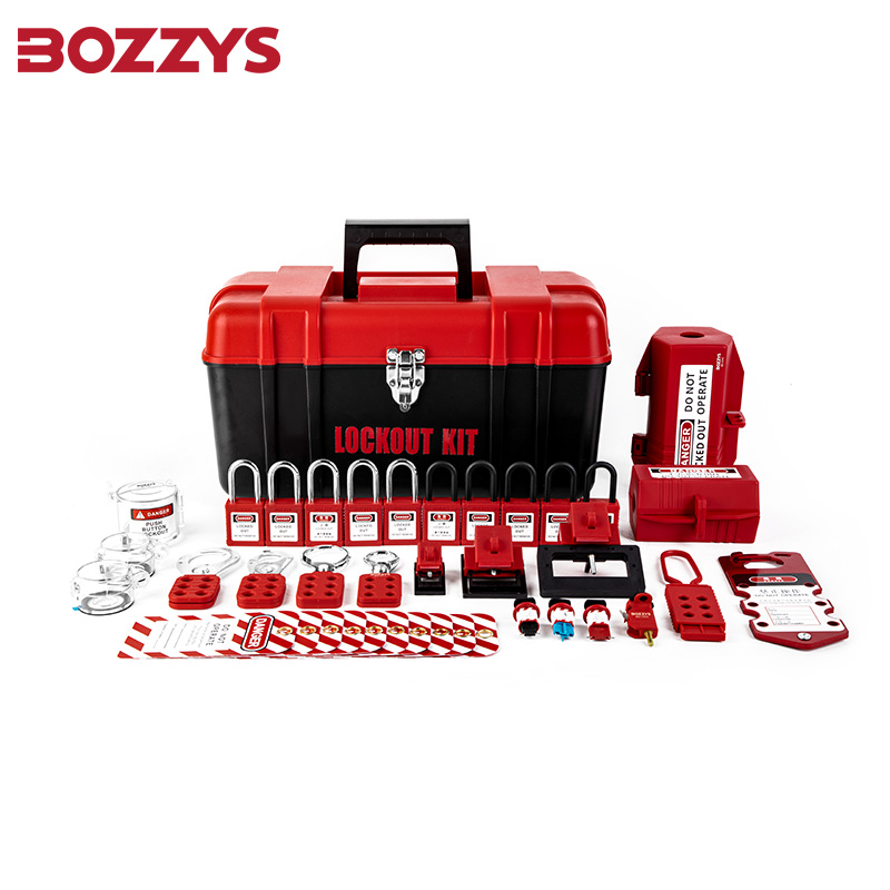 工业安全锁具停工检修上锁挂牌搭扣断路器锁阀门套装工厂BD-Z15