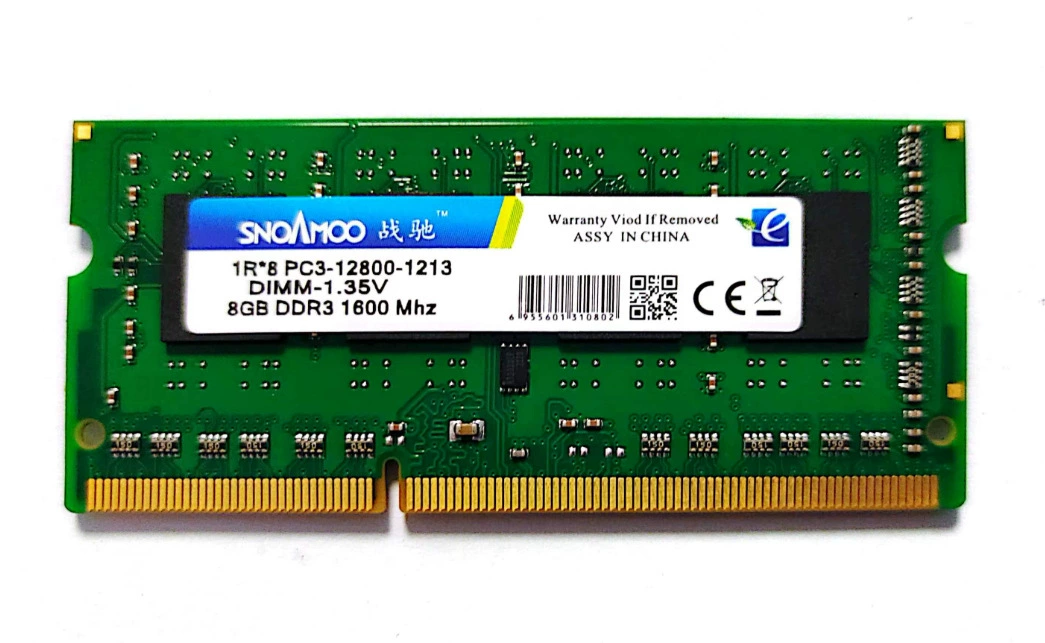 Память ноутбука DDR3 4GB / DDR3 8GB 1600 МГц с низким напряжением