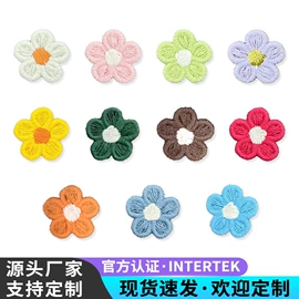 布贴;烫图、烫钻;洗唛、商标