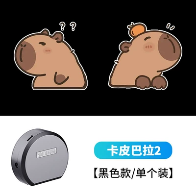 Other lights: Balance Car Cartoon Warning Light - kapibala-2-1-packuniversal-for-skateboardsbicycleselectric-vehicles-etc