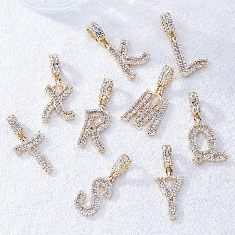 necklace with letters