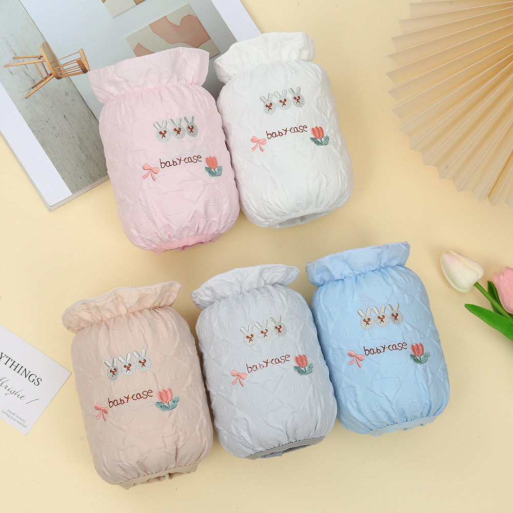 防水袖套 儿童冬季短款可爱小女孩男童宝宝套袖 女童婴儿护袖现货