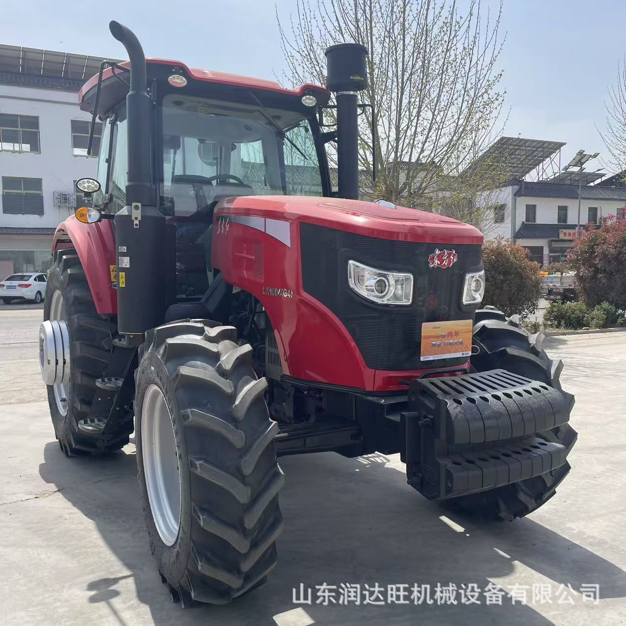 大型东方红LX1804拖拉机 大桥轮式拖拉机1604空调驾驶室拖拉机