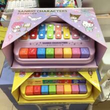 宝可梦八音琴儿童乐器敲琴婴幼儿三丽鸥家族益智音乐手敲婴儿玩具