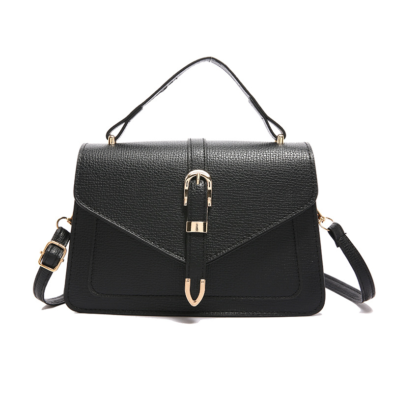 Bolsos de nicho de cercanías, bolsos de mensajero, bolsos de mujer, 2024, nuevo estilo de invierno, estilo occidental, bolso simple de un solo hombro, textura, bolso cuadrado pequeño