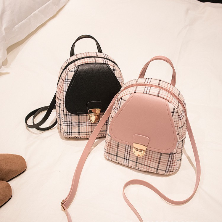 Small Backpack New Model 2021 Backpack Factory Export Bags Wholesale Backpack Student School Bag Casual Versatile