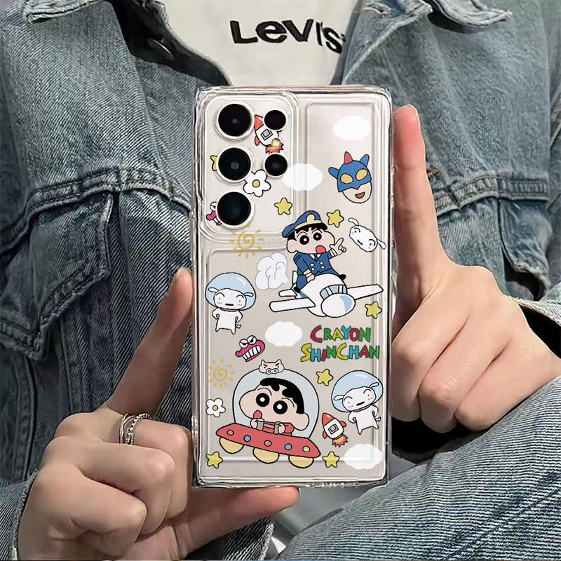 Aircraft Xiaoxin Cartoon Phone Case Suitable for Samsung Galaxy S25 A70 Samsung A73 Fun Note20 Aircraft Xiaoxin Cartoon Phone Case Suitable for Samsung Galaxy S25 A70 Samsung A73 Fun Note20