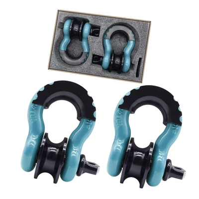3/4 shackle wholesale multi-color — Other Car Modifications - cyan-pack-of-two