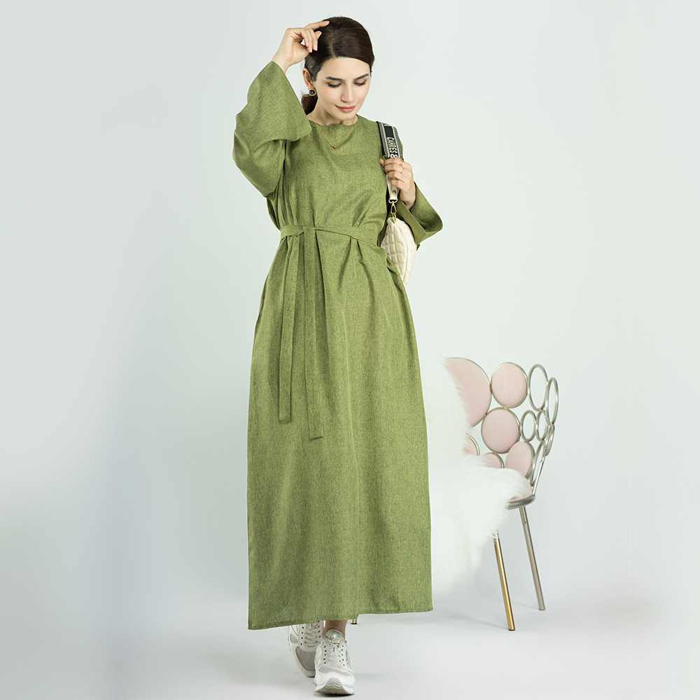 Cárdigan informal turco de color liso para mujer talla grande Loriya LR573 image 20