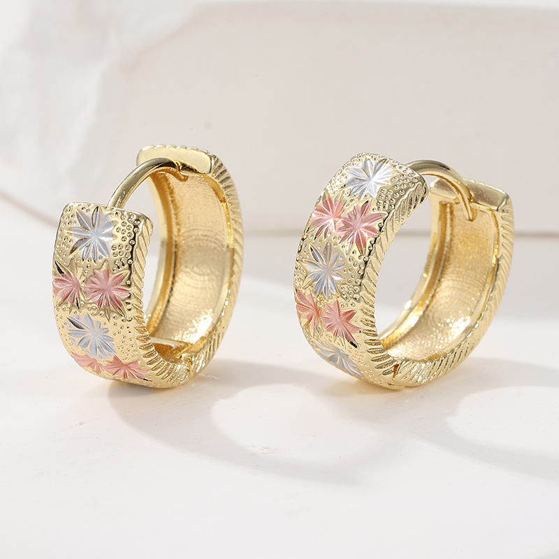 Chenyue Cross-Border Earrings: Elegant and Ethereal New Style, Recommended for Best Friends