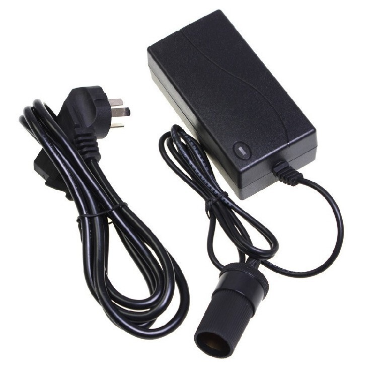 220V to 12V Inverter conversion plug converter home car inverter 60W5A adapter