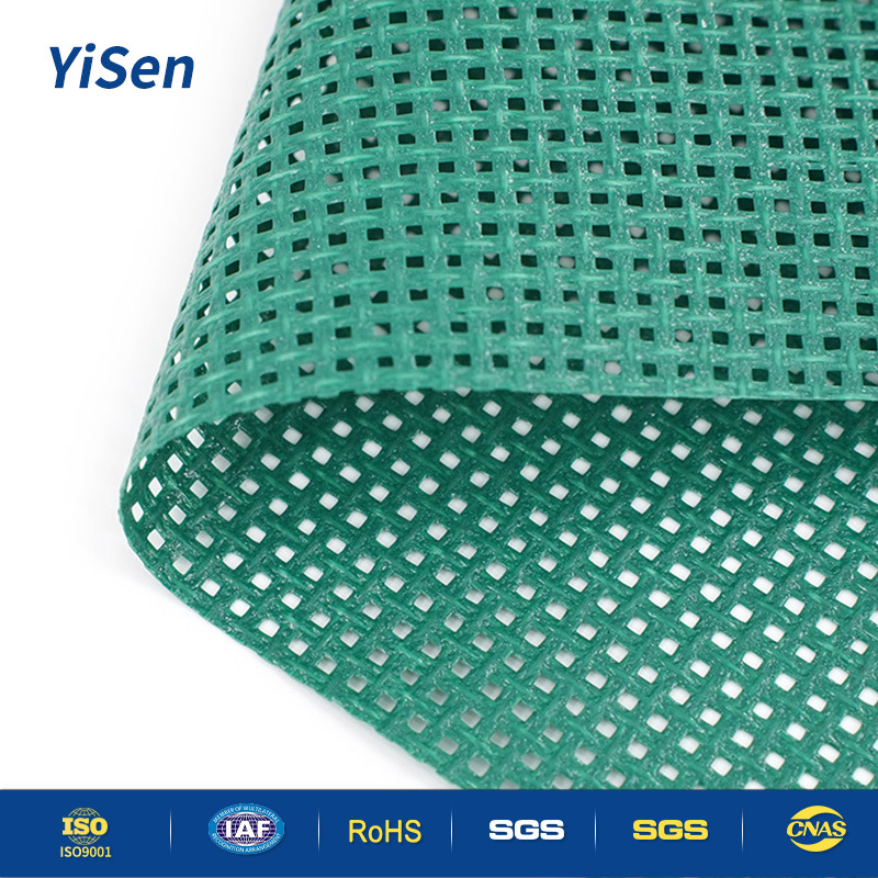 厂家直供1000Dpvc夹网布 户外遮阳防晒贴合夹网布垫子隔断面料