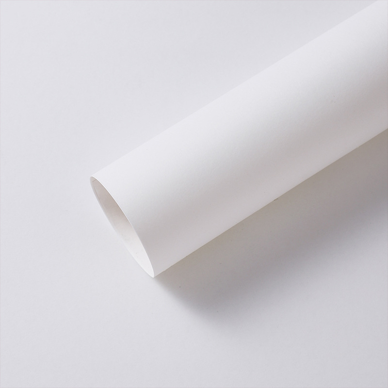 157 gramos de papel de embalaje de ramo de flores de color rojo red, papel kraft ligero de lujo, material de embalaje de flores de papel de embalaje