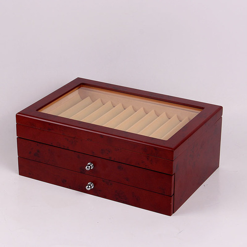 Pen box 12 23 34 wooden pen display box stationery box paint pen storage box wooden box