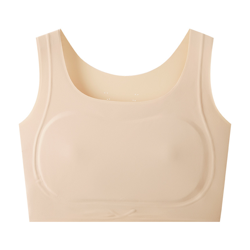 Ropa interior corsé, pechos grandes, niñas pequeñas, pechos súper planos, senos moldeados, deportes a prueba de golpes, chaleco para estudiantes, ropa interior de papel COS, mujeres