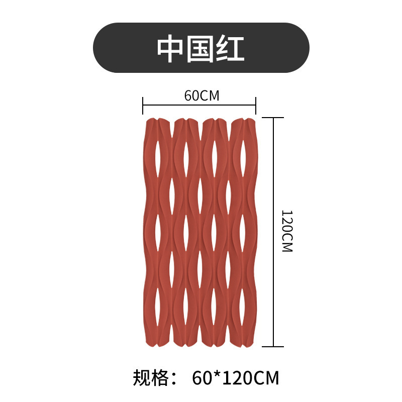 軽量PU波紋部材九宮格セメント波両面背景壁芸術設計遮断空心煉瓦メーカー|undefined