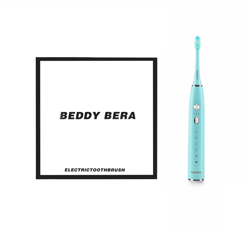 Adult electric toothbrush-light blue