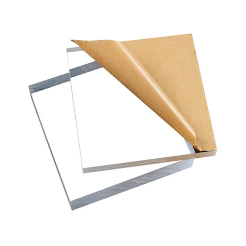 亚克力板加工高透明有机玻璃板激光雕刻打孔折弯UV印刷透明浇筑板