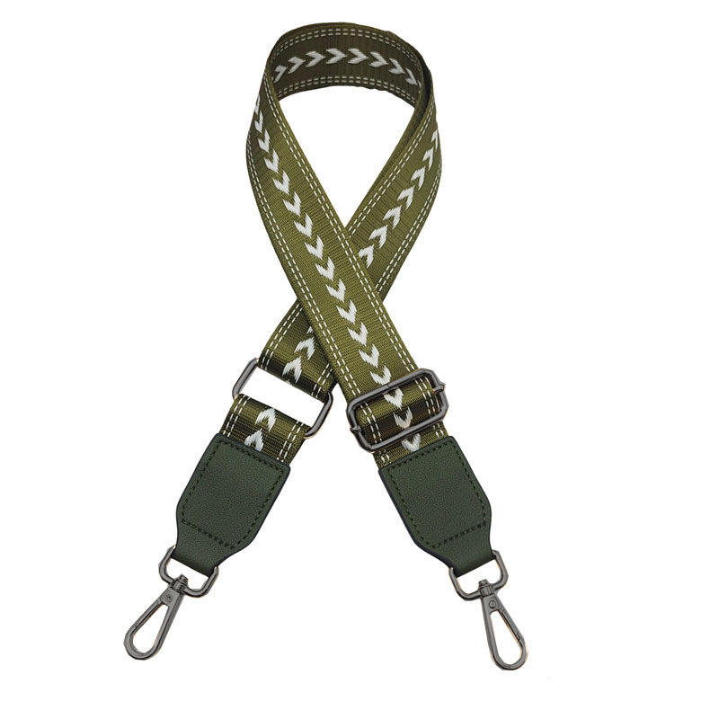 Military green + military green leather gun hook