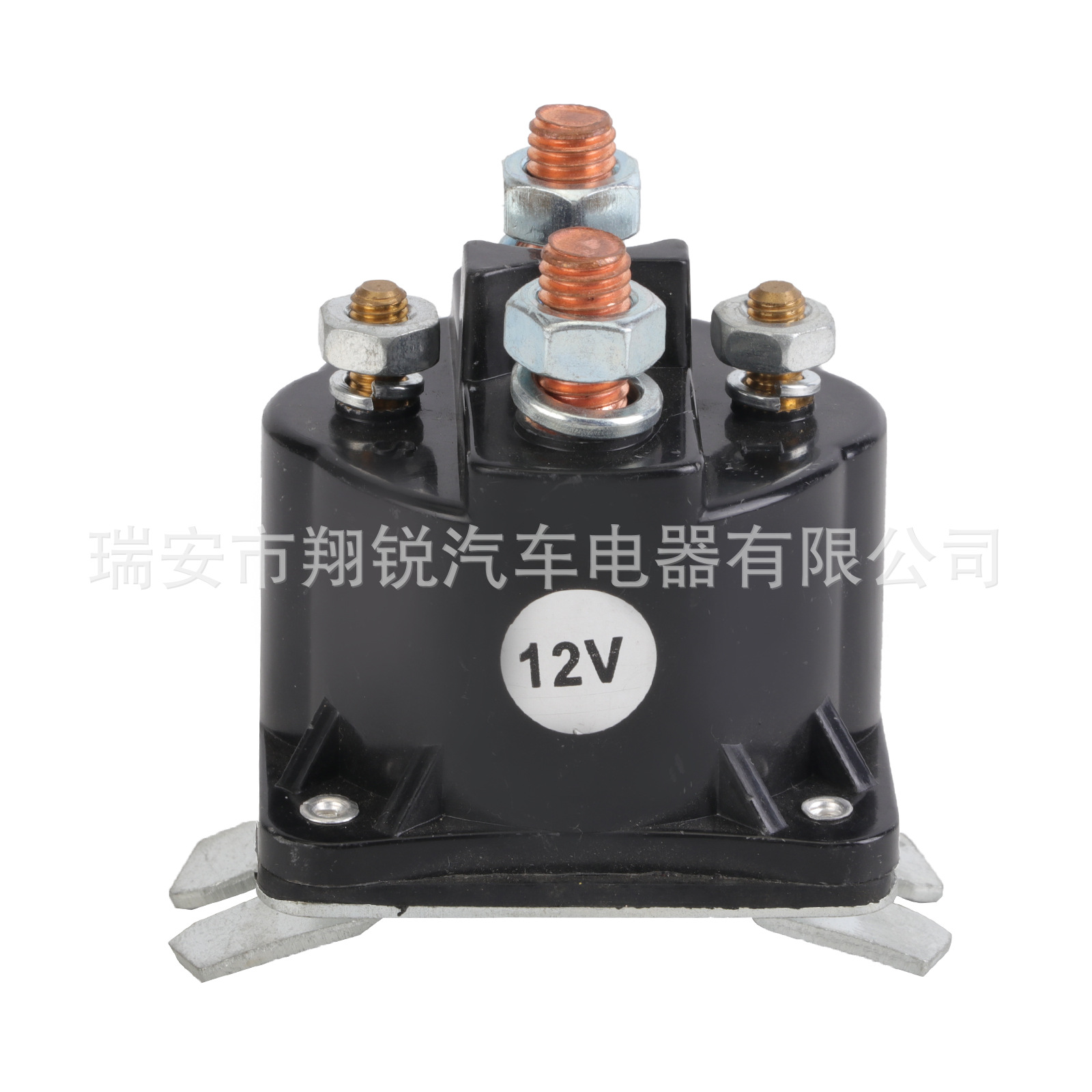 #佩特来 12 Volt 4 终端 100 安培间歇 Duty 电磁阀适合 saz4201g