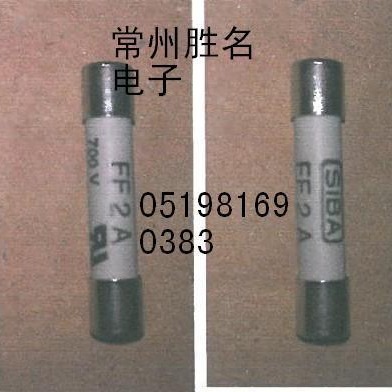 HETRONIK 温度控制卡用保险丝管 5*20 200.951 SF6.3H 250V