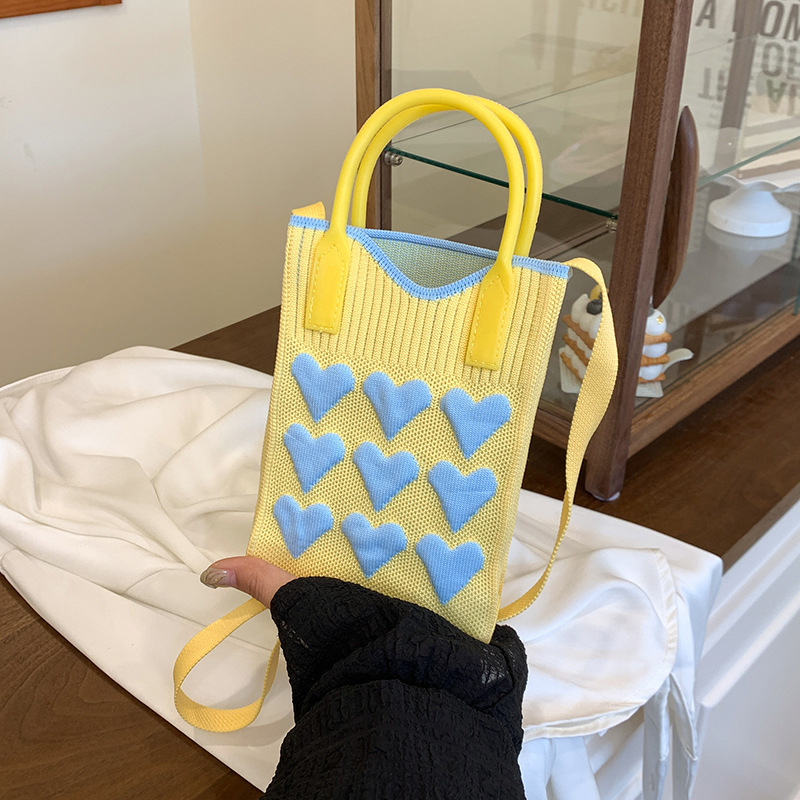 노란색