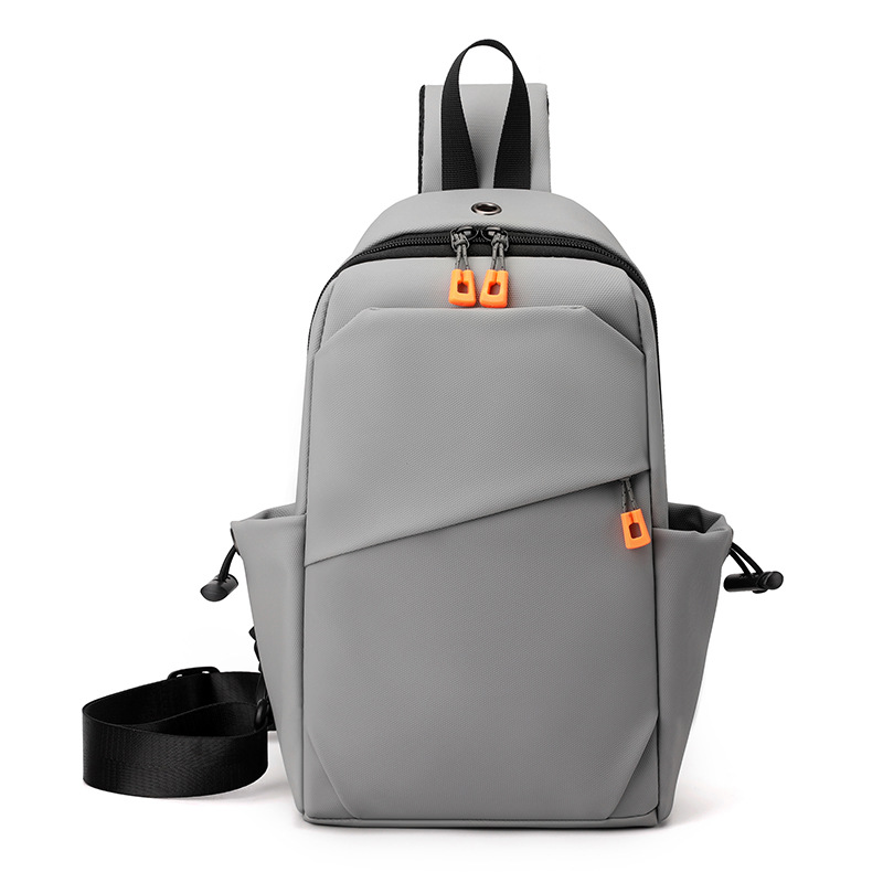 Nuevo tipo de bolso de pecho para hombres simple mochila de moda moda bolso de hombro bolso casual al aire libre bolso de pecho unisex