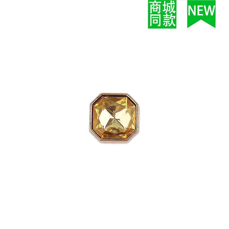 クロスボーダー卸売新しいクロックスアクセサリー靴バックル金属レターチェーン適応クロス靴花 DIY アクセサリー|undefined