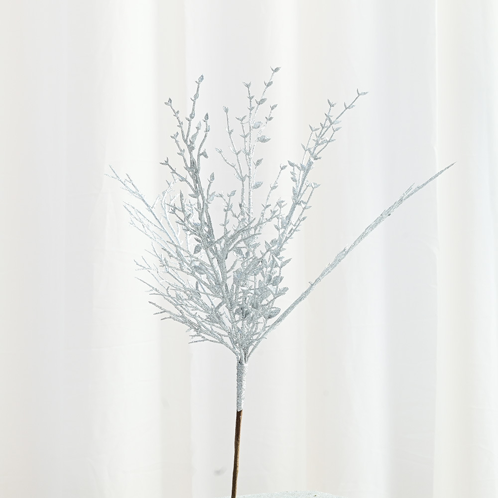 Envío Gratis, Decoración Navideña, Polvo de Hoja de Oro, Ramas Artificiales, Decoración para Fiestas, Accesorios de Fotografía, Hoja de Oro Festiva