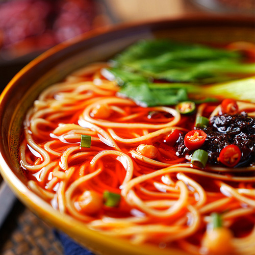 Chongqing Spicy Noodle Seasoning Barrel Spicy Noodle Sauce Mixed Noodle Sauce Dandan Noodles Chili Sauce Seasoning Pack