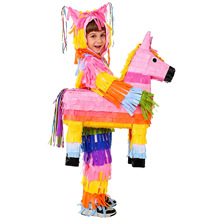 皮纳塔cosplay狂欢节万圣角色扮演幼儿园舞台儿童演出服表演服装