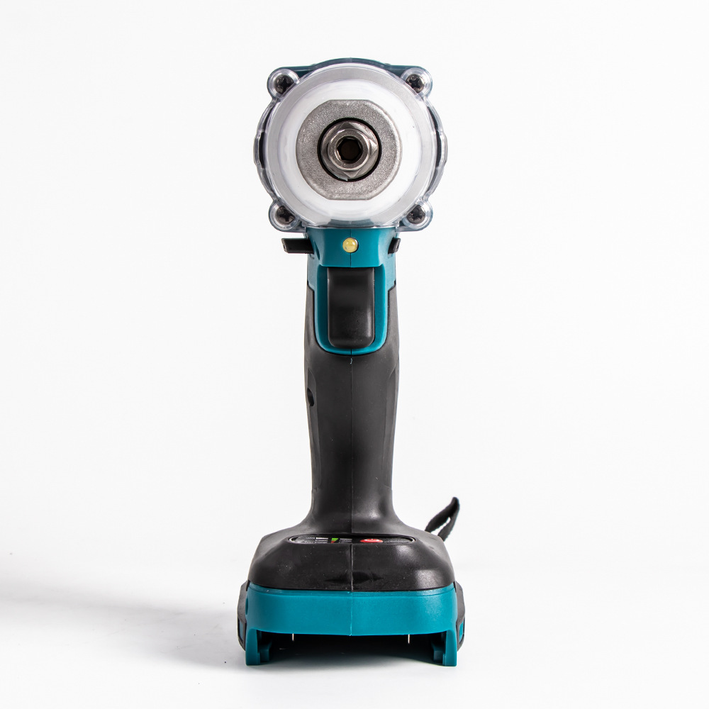 Llave de Impacto Inalámbrica Recargable con Batería de Litio
