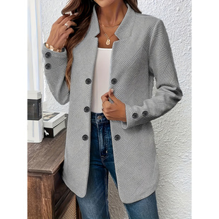 H 17432 Three Button Women's Blazer �����p��Ůʿ���b�羳