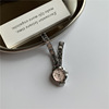 Fashionable advanced watch, universal chain for elementary school students, simple and elegant design, high-quality style