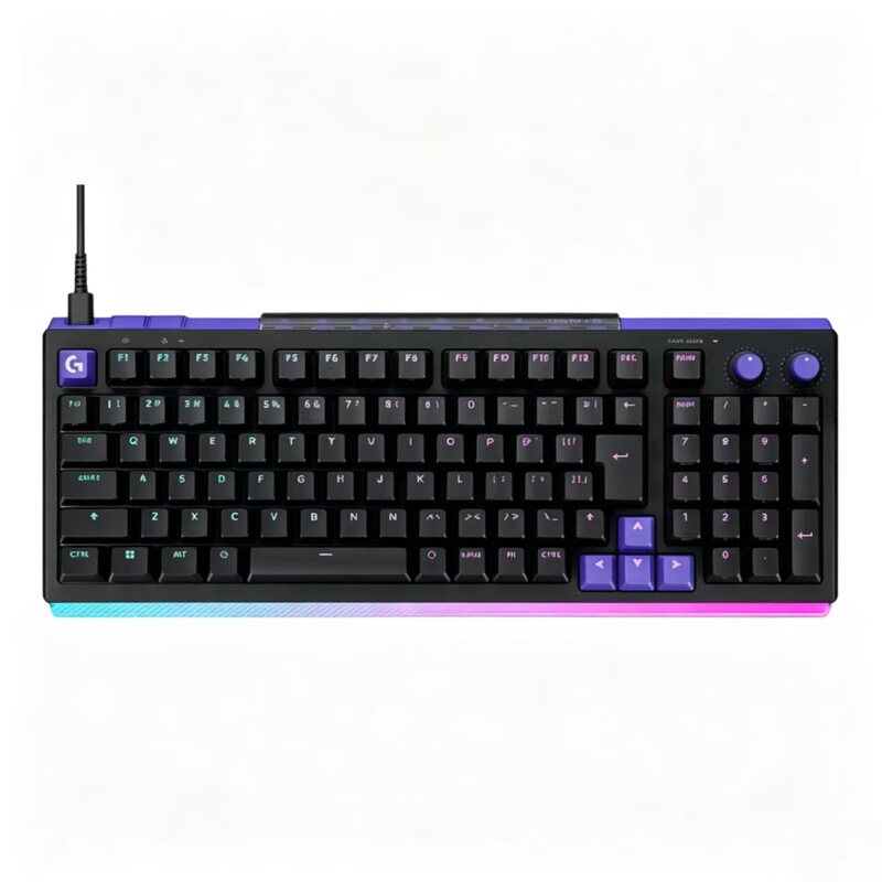 Logitech (G) G512 X 98 Wired Mechanical Magnetic Switch Keyboard for Gaming, E-sports, Office, Customizable RGB Lighting Logitech (G) G512 X 98 Wired Mechanical Magnetic Switch Keyboard for Gaming, E-sports, Office, Customizable RGB Lighting
