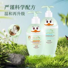 咔咔童兒童保濕霜補水防皴霜洗髮沐浴露二合一寶寶潔面乳廠家批發