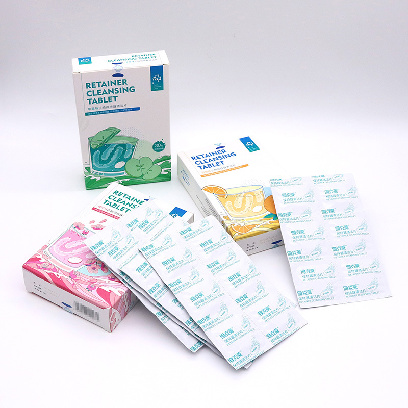 Limpieza de retención de Jacquard Limpieza de espuma ortodóntica Limpieza de prótesis dentarias Limpieza de brackets invisibles