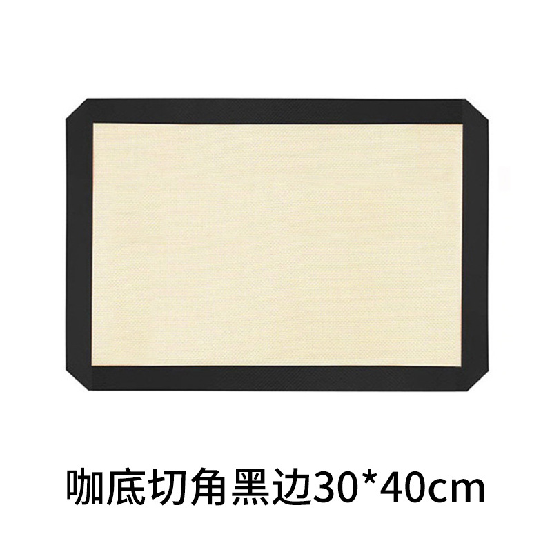 Estera de silicona para hornear estera de horno de silicona resistente a altas temperaturas estera de azúcar estera de silicona antiadherente de grado alimenticio estera bandeja para hornear