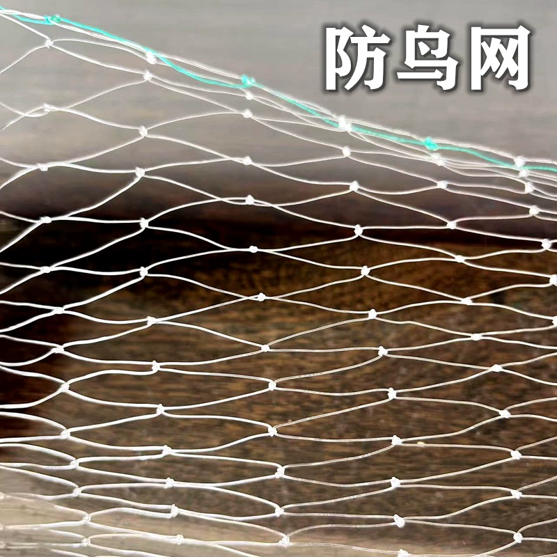 Производитель противоптичьей сетки для фруктовых садов, небесной сетки, мелкоячеистой белой нейлоновой сетки, сетки для прудов, вишневых садов и теплиц