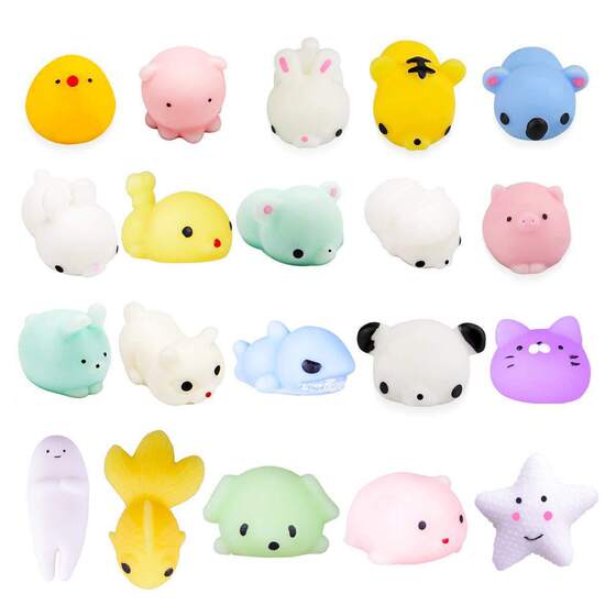 Animal Dumpling Squishy Fun New Unique Creative Student Small Gift Stress Relief Doll Venting Squishy Fun Children's Toy