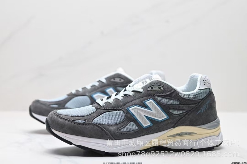莆田纯原NB 990 V3 V6系列 运动舒适防滑耐磨低帮跑步鞋休闲百搭|undefined