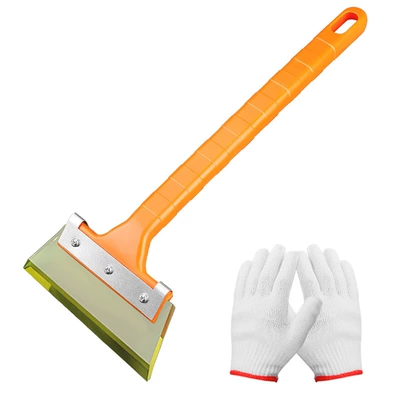 Car-mounted snow shovel car defrosting Kempinq və səyahət - oxford-snow-shovel-gloves