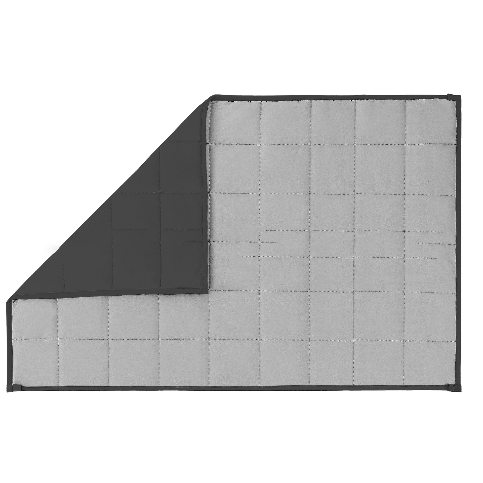 Fabricante suministro directo de manta de gravedad color contraste tela de lana abrasiva cuentas de vidrio lleno de gravedad transfronteriza manta ponderada