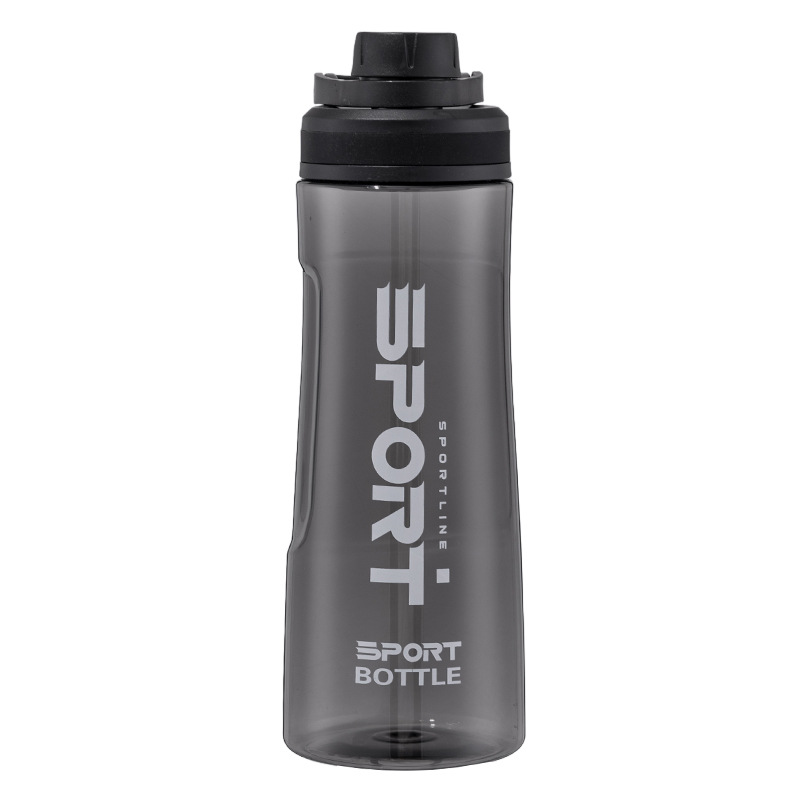 Taza de agua de gran capacidad, hervidor deportivo, taza de plástico resistente a caídas, taza de alto valor facial, taza portátil al aire libre resistente a altas temperaturas