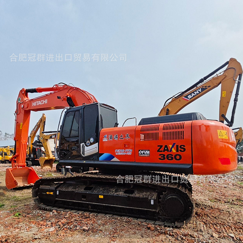 Exportación modelo ZX360 Hitachi ZX70 excavadora modelo ZAXIS240 garantía de calidad completa image 4